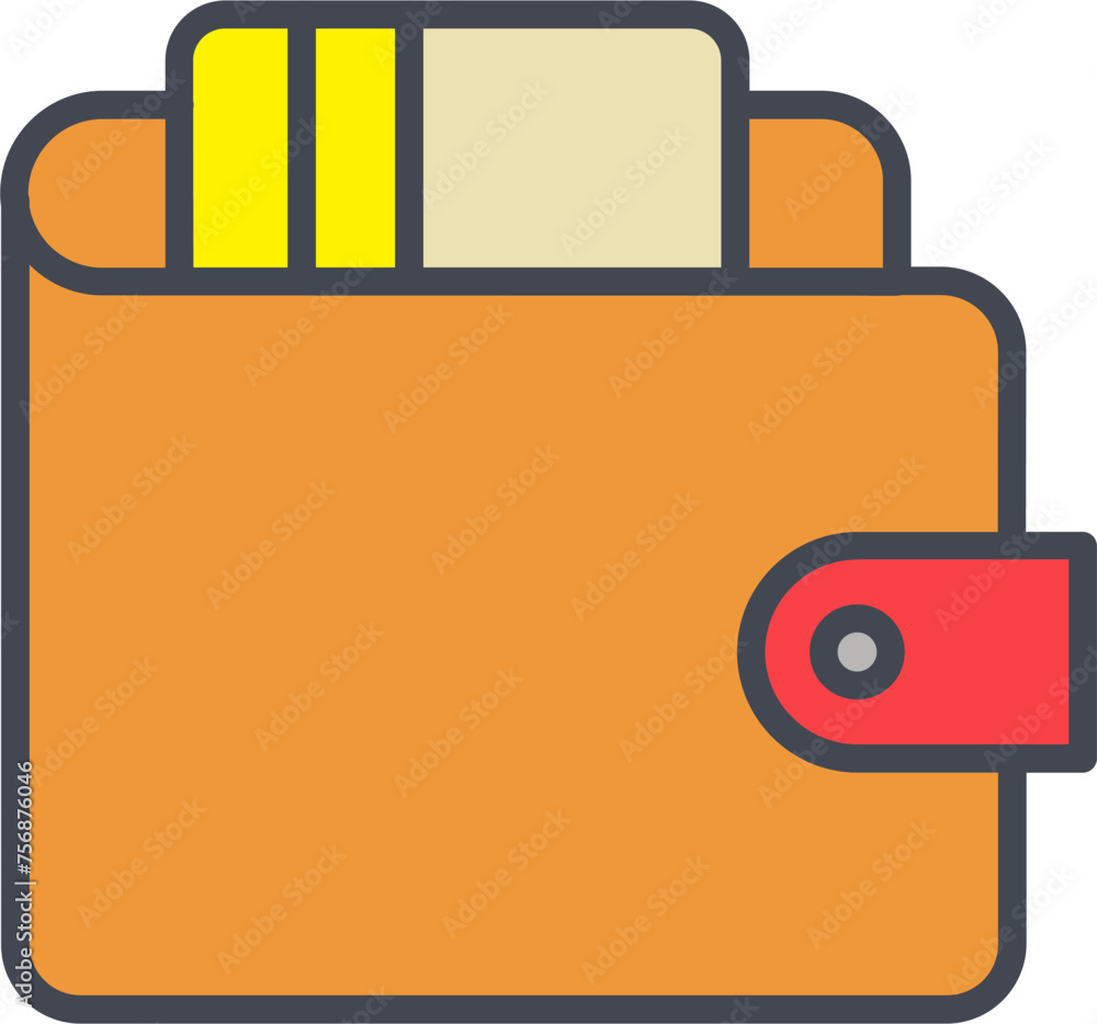 Wallet Vector Icon Wallet Vector Icon