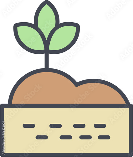Cultivation Vector Icon