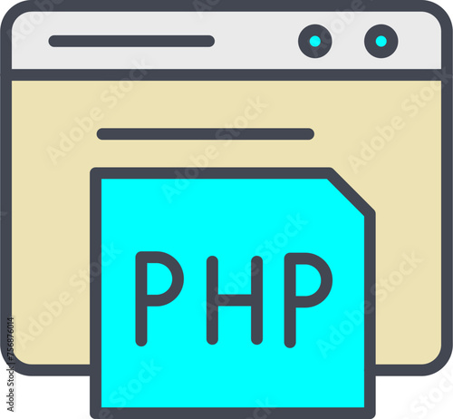 PHP Vector Icon