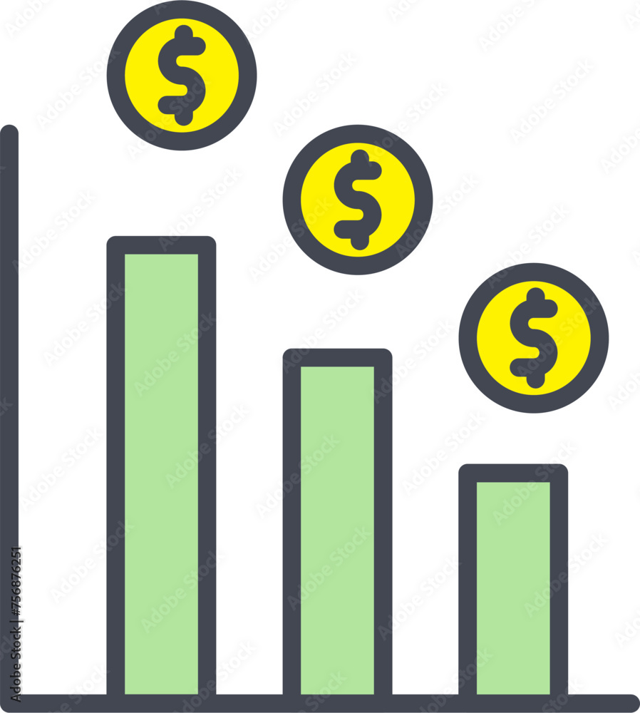 Profit Vector Icon Profit Vector Icon
