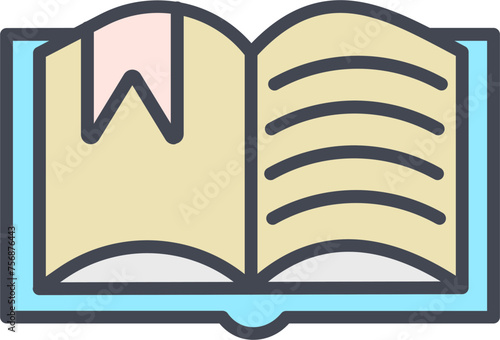 Book Vector Icon