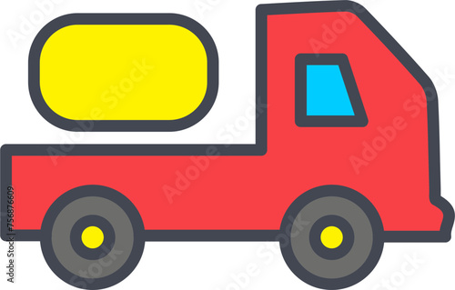 Truck Vector Icon