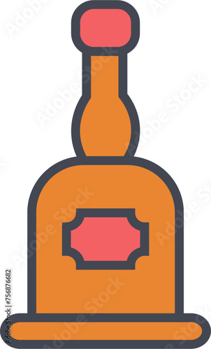 Whiskey Vector Icon