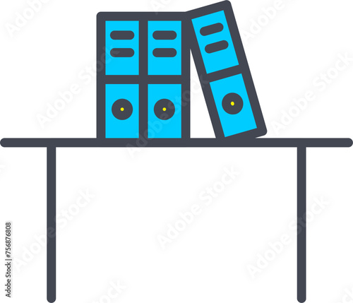 Office Files Vector Icon