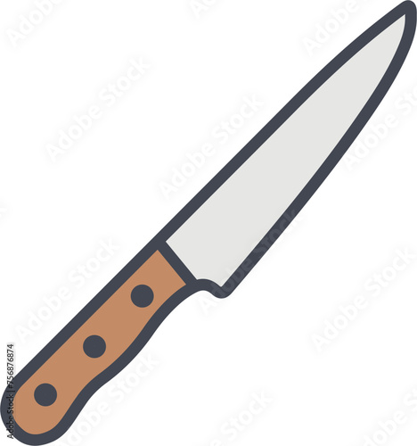 Knife Vector Icon