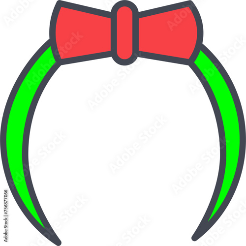Headband Vector Icon