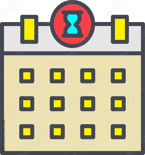 Scheduled Vector Icon