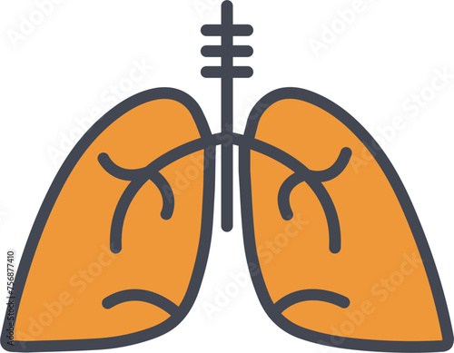Organ Vector Icon