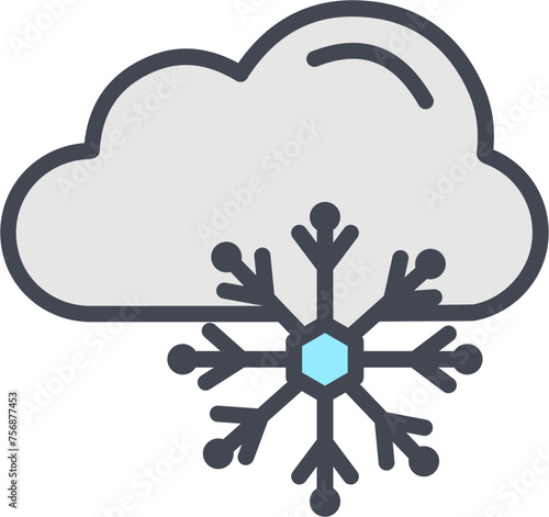 Snowy Vector Icon