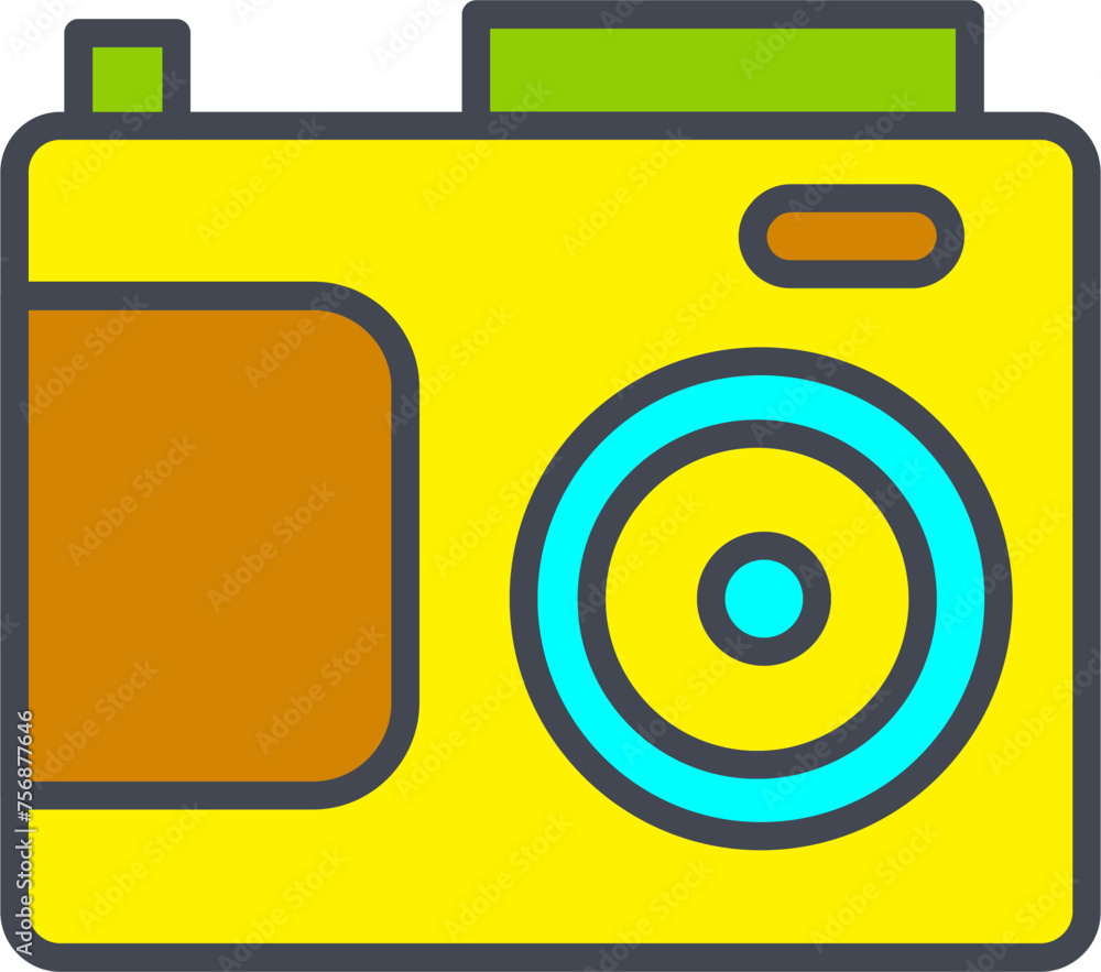 Camera Vector Icon