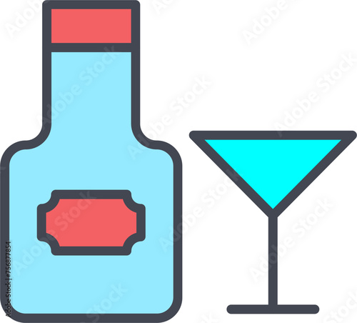 Wine Vector Icon