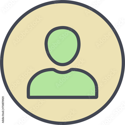 Admin Roles Vector Icon