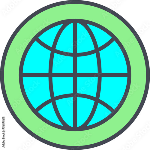 World Vector Icon