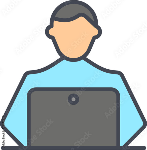 Users Vector Icon