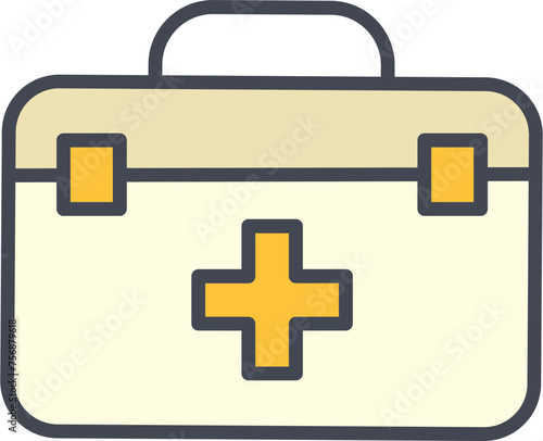 First Aid Kit Vector Icon