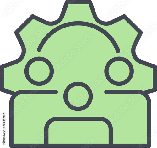 Manage Vector Icon