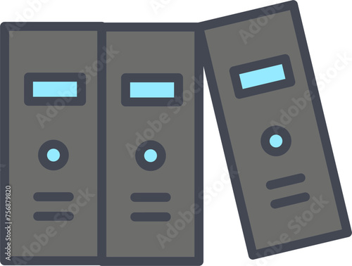 Binder Vector Icon