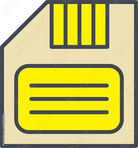 Save Vector Icon