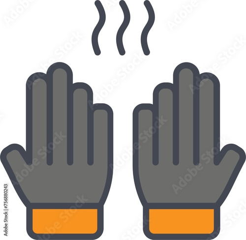 Smelly Hands Vector Icon