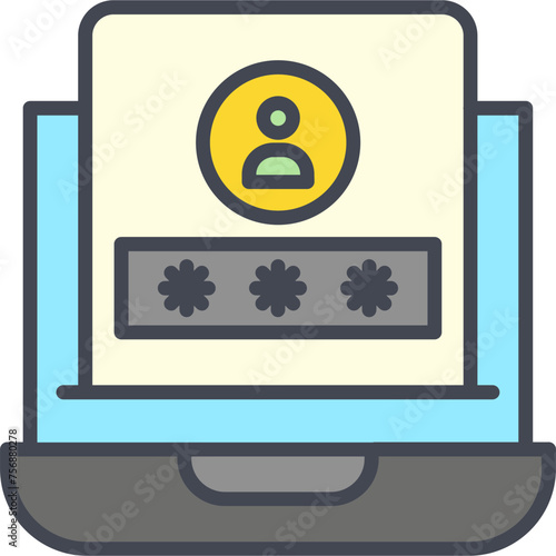 Login Vector Icon