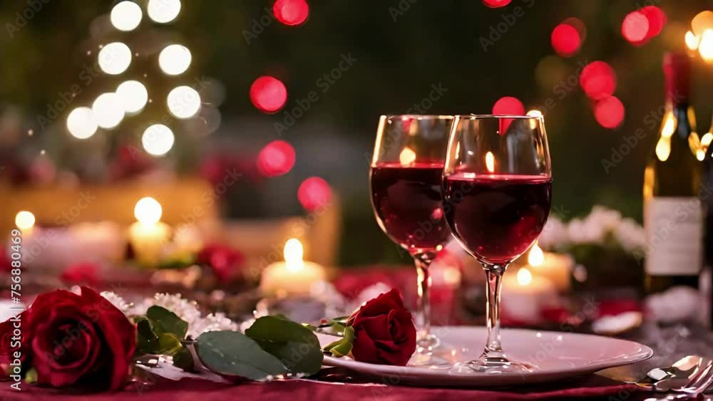 Romantic small table with candles, An Intimate Evening with Champagne and sea Views, candlelit dinner table set for two, loop video background animation, youtube video, couples video, stock video, ai Romantic small table with candles, An Intimate Evening with Champagne and sea Views, candlelit dinner table set for two, loop video background animation, youtube video, couples video, stock video, ai