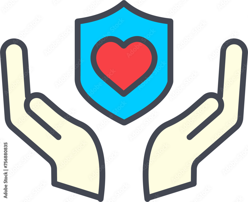 Medical Protection Vector Icon Medical Protection Vector Icon