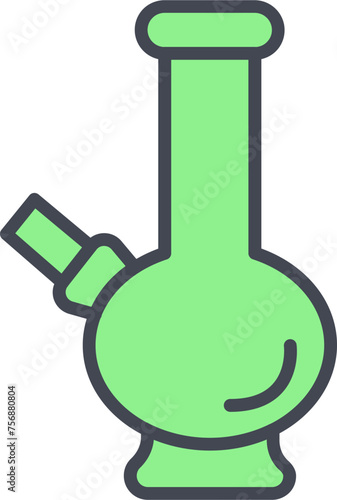 Bong Vector Icon