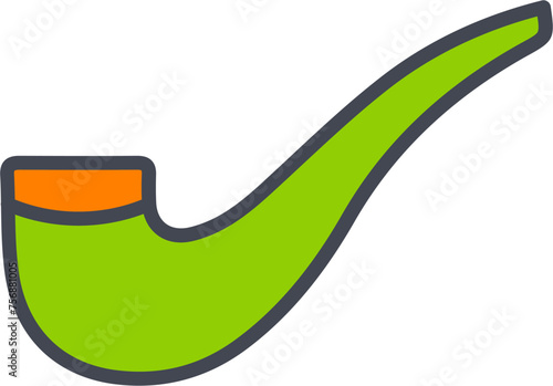 Pipe Vector Icon