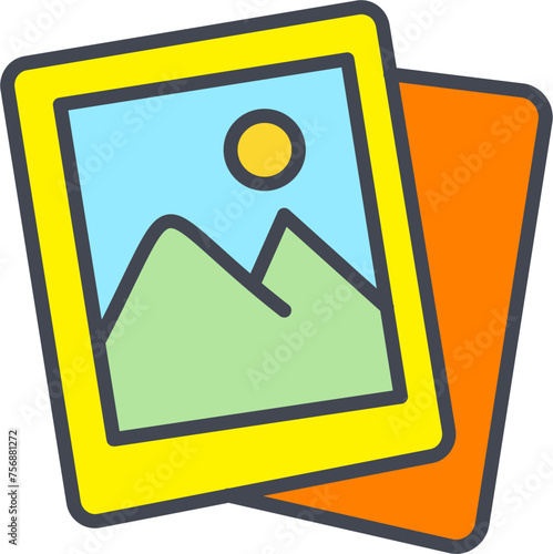 Album Vector Icon