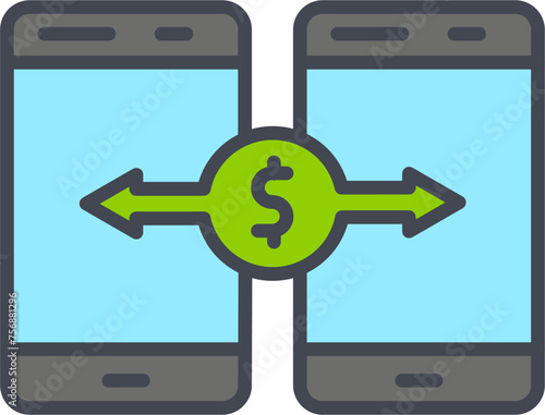 Exchange Vector Icon