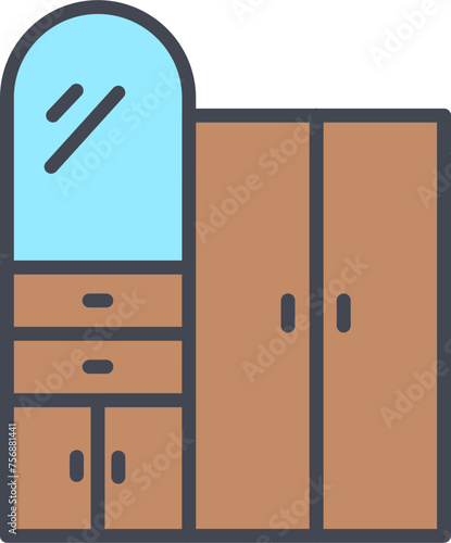 Closet Vector Icon