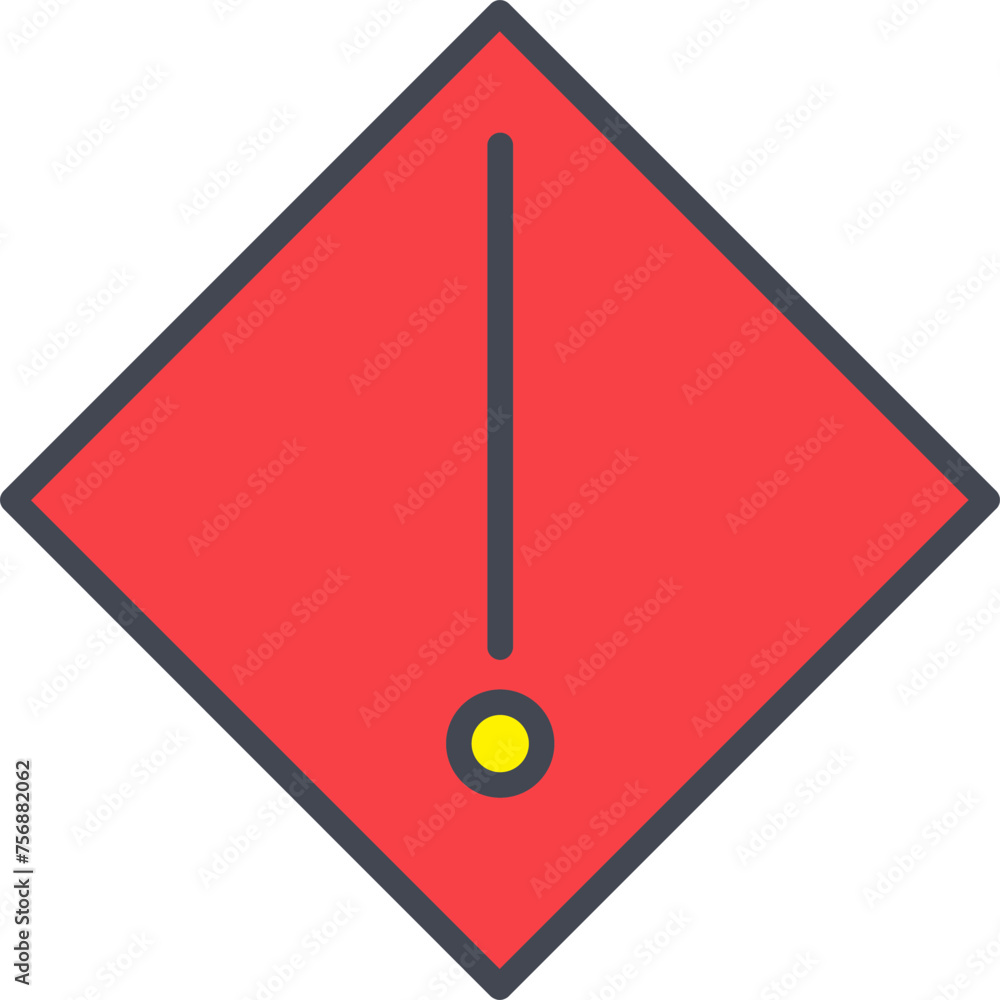 Warning Vector Icon Warning Vector Icon