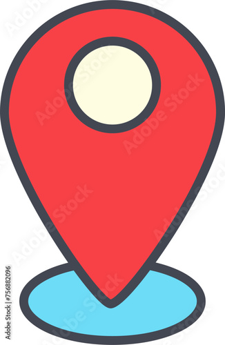 Free Download Marker I Vector Icon - GFXLoad