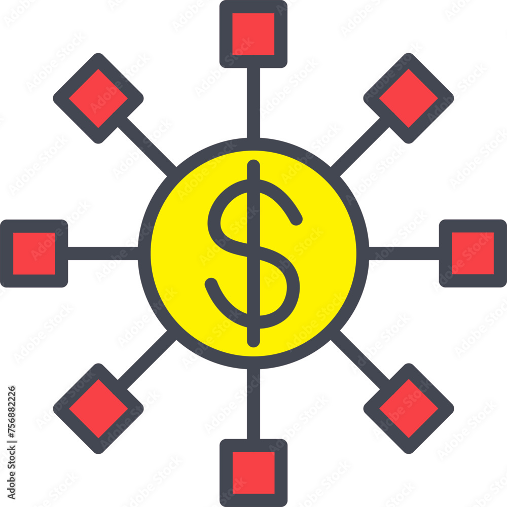 Marketing Affiliate Vector Icon Marketing Affiliate Vector Icon