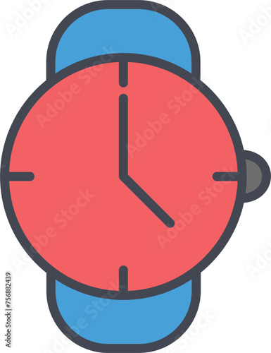 Wrist Watch Vector Icon
