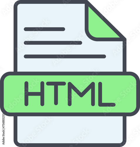 HTML Vector Icon