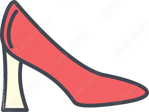 Stilettos Vector Icon