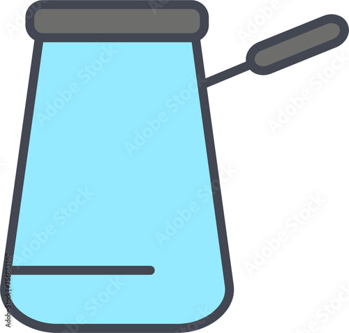 Cezve Vector Icon