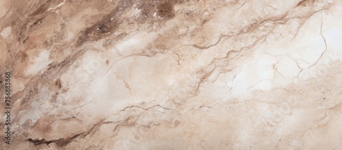 Beige marble tile with textured stains