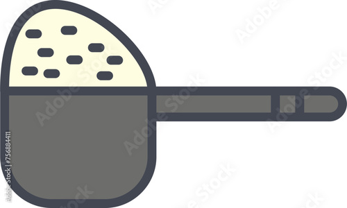 Sugar Vector Icon