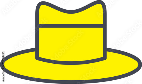 Hat I Vector Icon