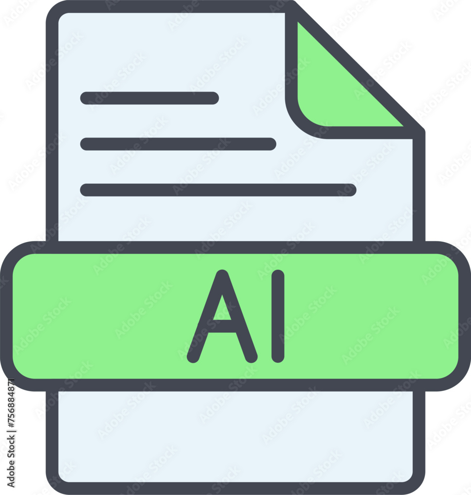 AI Vector Icon