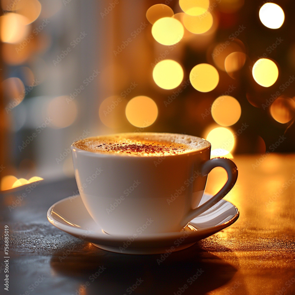 Obraz premium 카페, 커피