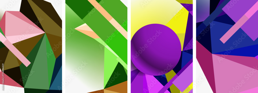 Minimal geometry. Circle, line and square design. Trendy techno business template for wallpaper, banner, background or landing Minimal geometry. Circle, line and square design. Trendy techno business template for wallpaper, banner, background or landing