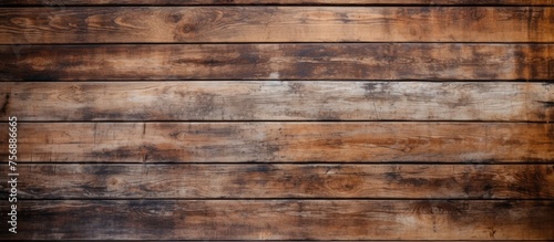 Grungy Wooden Plank Texture for Background photo