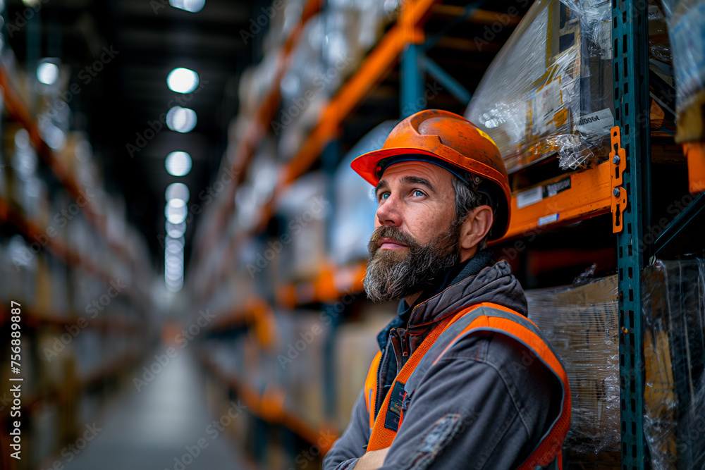 A day at work for a male and female engineers working in a metal manufacturing industry A day at work for a male and female engineers working in a metal manufacturing industry