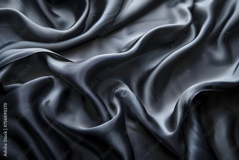 Obraz premium Minimalist Black Backdrop Showcases High-End Fashion, Beauty, and Technology