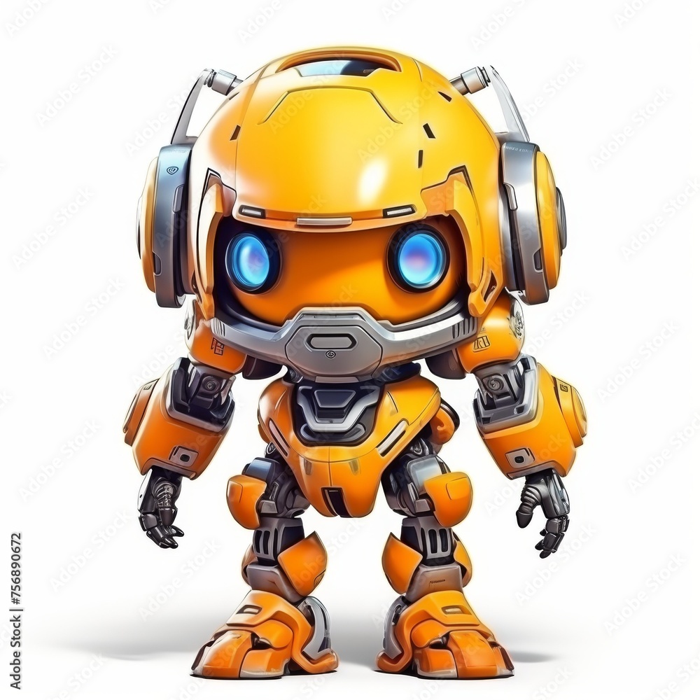 Game Character concept art isolated white background Game Character concept art isolated white background