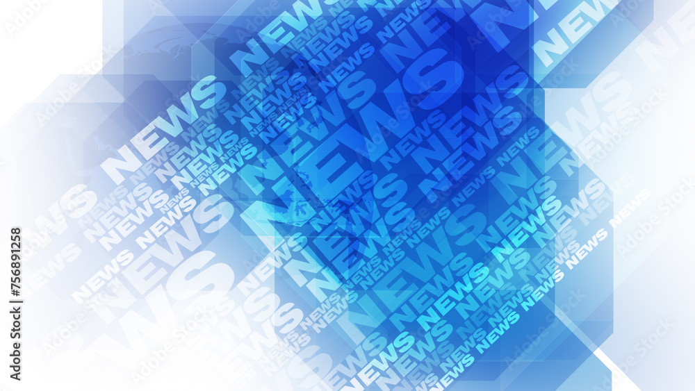 News headline with world globe provides global information on news layout and broadcast graphics News headline with world globe provides global information on news layout and broadcast graphics