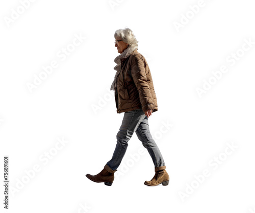 portrait_of_a_mature_woman_walking